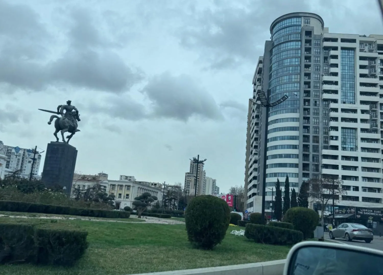 Apartamento Jhonberi 2 Tiflis Georgia