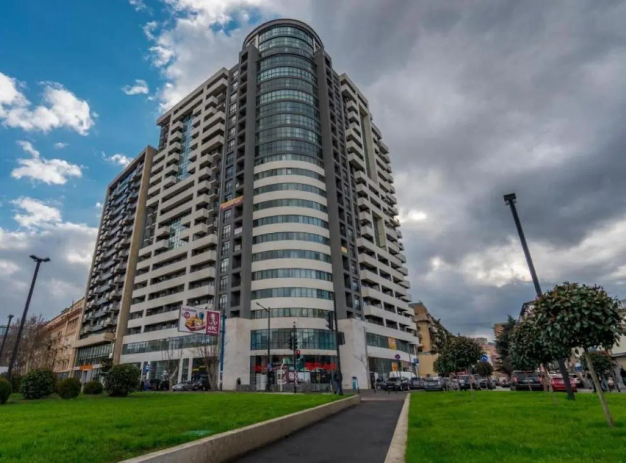 Jhonberi 2 Daire Tiflis