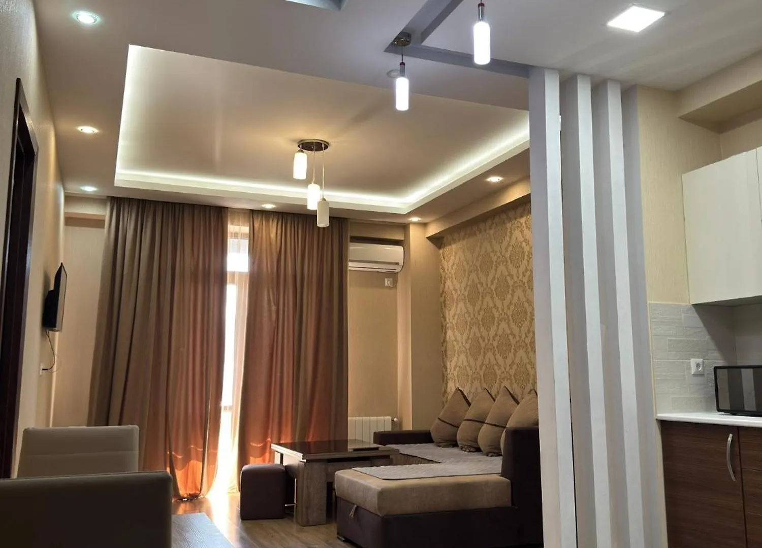 Jhonberi 2 Daire Tiflis Gürcistan